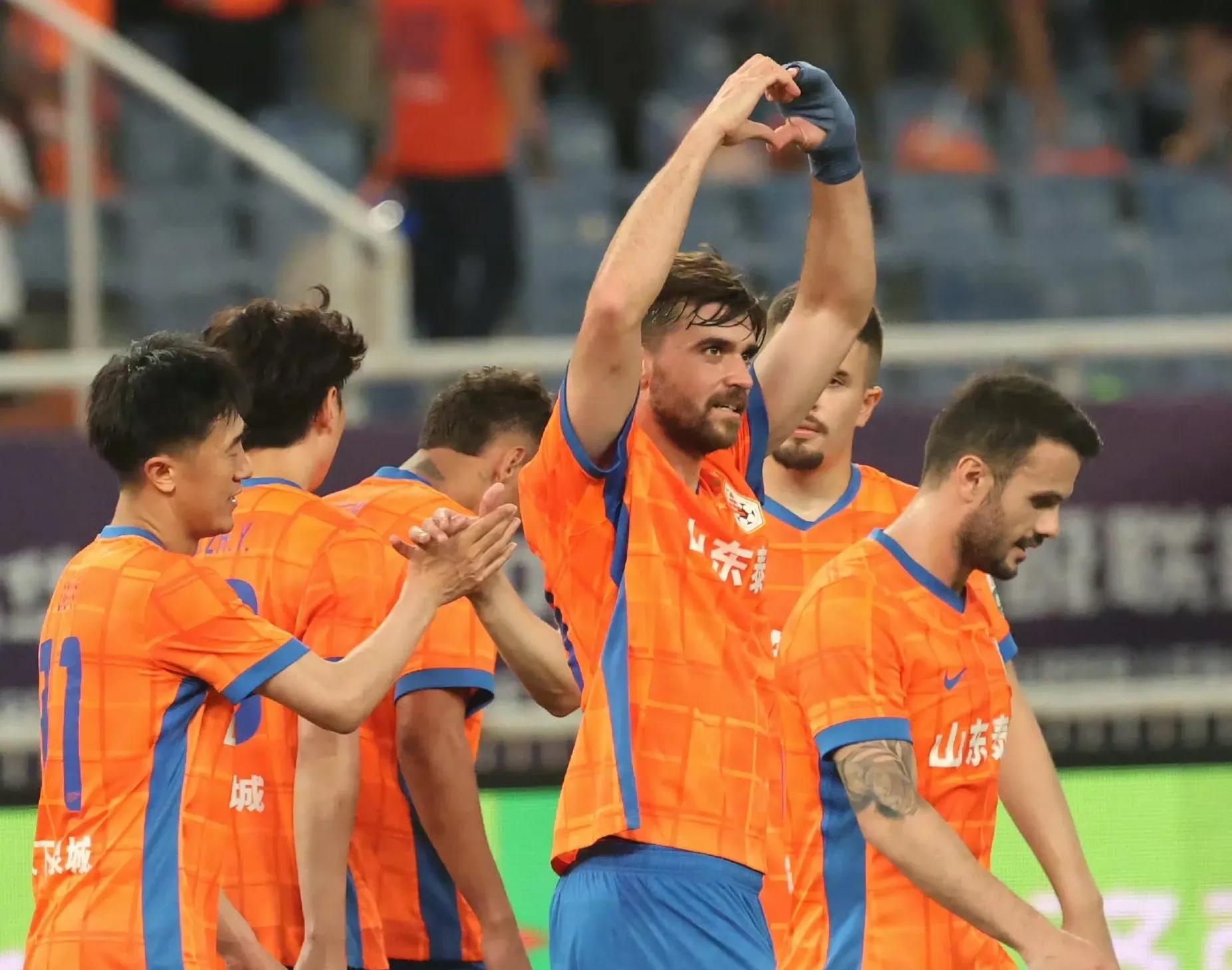 开云体育中国官方网站-2024中超联赛第5轮山东泰山进球锦集